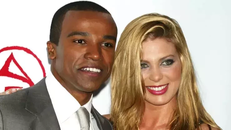 Alexandre Pires e Sheila Mello