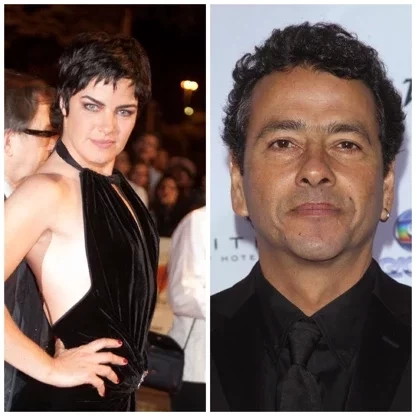 Ana Paula Arósio e Marcos PalmeiraEntre 1999 e 2001, estas duas grandes e belas estrelas, com 10 anos de diferença entre suas idades, namoraram.