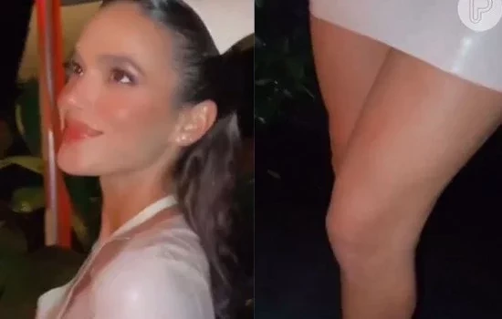 Bruna Marquezine é criticada por usar fantasia sexy de enfermeira; fotos