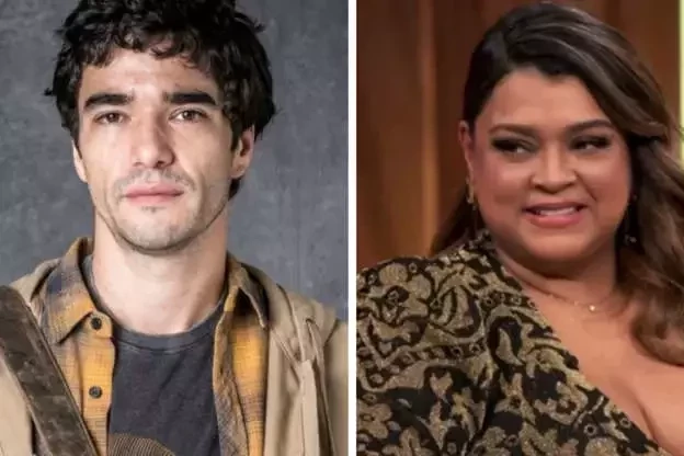 Caio Blat e Preta Gil