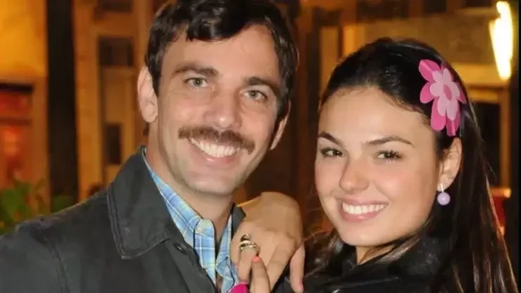 Isis Valverde e Marcelo Faria