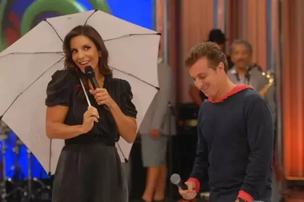 Ivete Sangalo e Luciano Huck