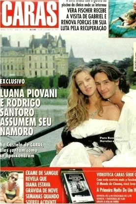 Luana Piovani e Rodrigo Santoro