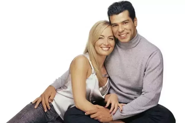 Maurício Mattar e Angélica