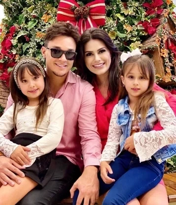 Natália Guimarães e Leandro