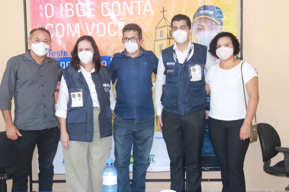 Lagoinha Escolhida pelo IBGE para o Lançamento Teste de Sistema Censo 2022 - Imagem 1