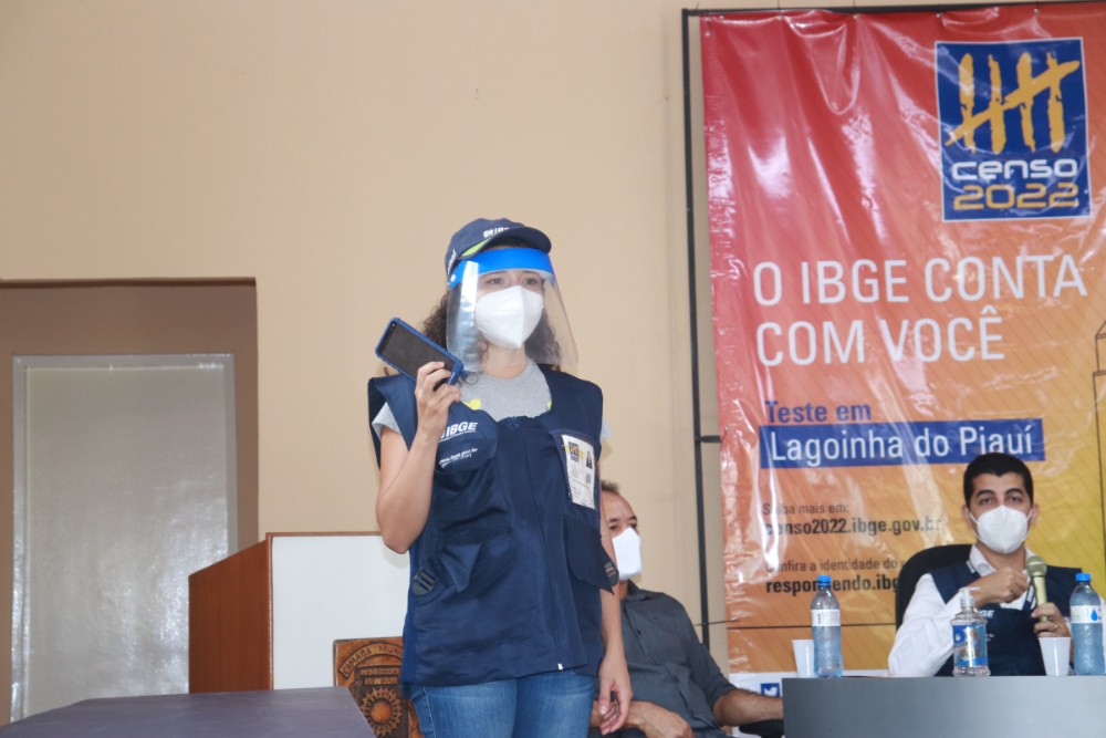 Lagoinha Escolhida pelo IBGE para o Lançamento Teste de Sistema Censo 2022 - Imagem 3