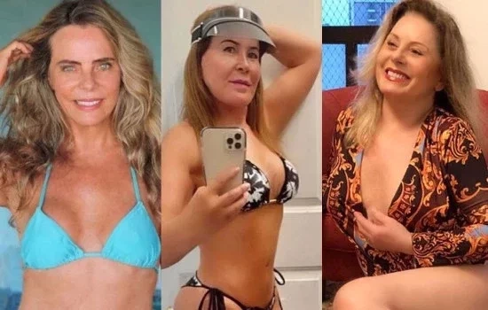 Veja famosas com mais de 60 anos que continuam esbanjando boa forma; fotos