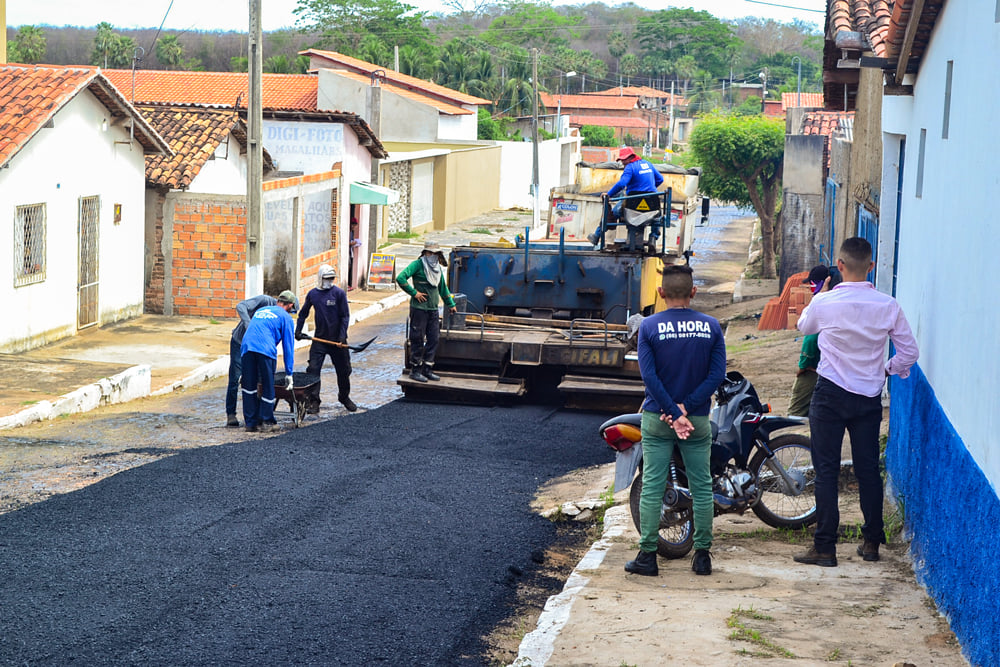Joaquim Pires recebe obra de pavimentação asfáltica - Imagem 8