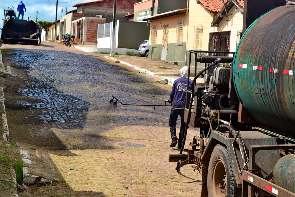 Joaquim Pires recebe obra de pavimentação asfáltica - Imagem 7