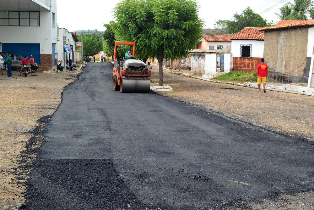 Joaquim Pires recebe obra de pavimentação asfáltica - Imagem 12