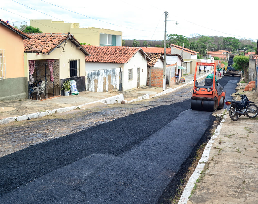 Joaquim Pires recebe obra de pavimentação asfáltica - Imagem 15