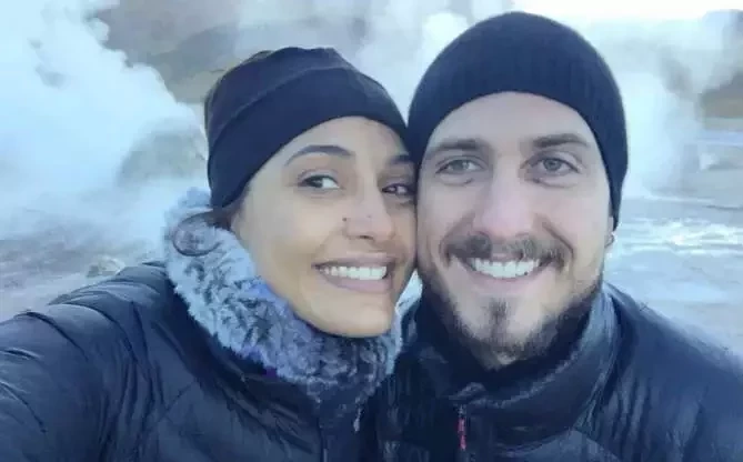 Camila Pitanga e Igor Angelkorte