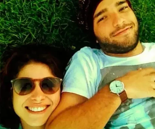 Humberto Carrão e Chandelly Braz