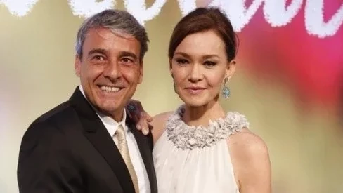 Julia Lemmertz e Alexandre Borges 