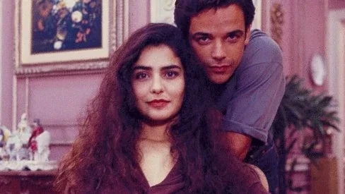 Letícia Sabatella e  Ângelo Antônio