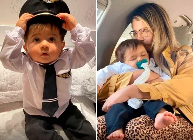 Léo e Brasil órfãos de uma estrela; veja 6 fotos do filho da cantora - imagem 58001