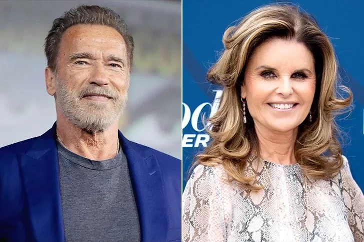 Arnold Schwarzenegger E Maria Shriver