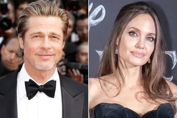 Brad Pitt E Angelina Jolie