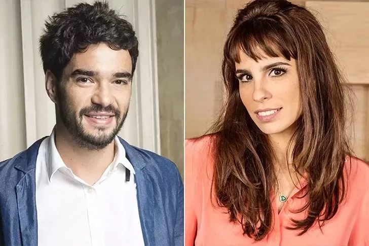 Caio Blat E Maria Ribeiro