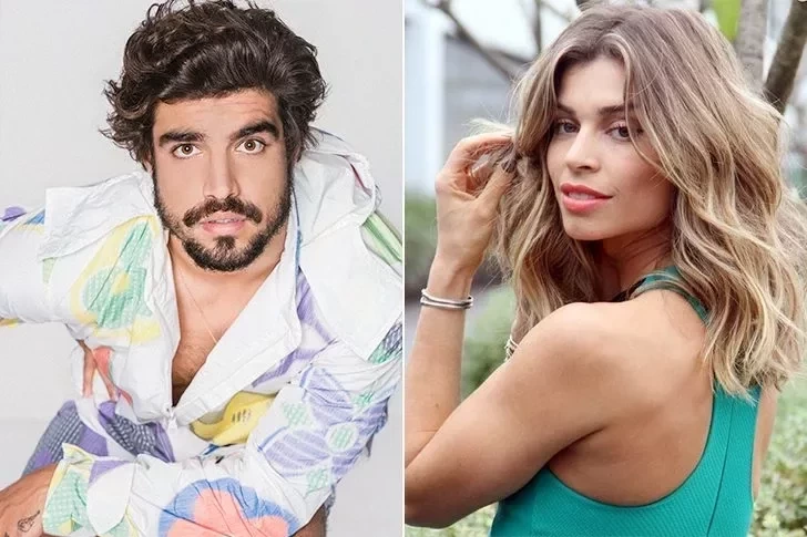 Caio Castro E Grazi Massafera