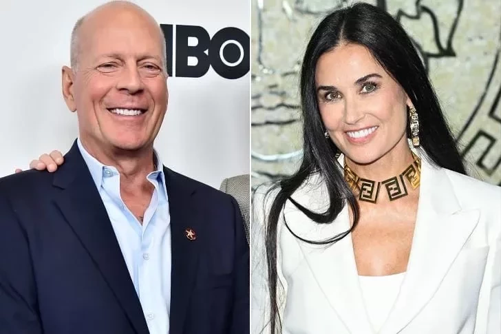 Demi Moore E Bruce Willis