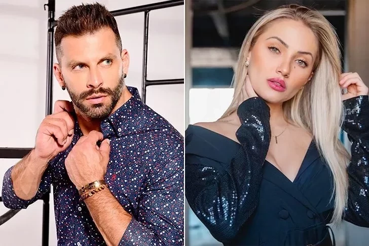 Henri Castelli E Sabrina Caminski