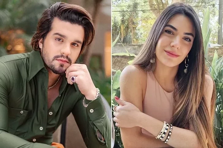 Luan Santana E Jade Magalhães