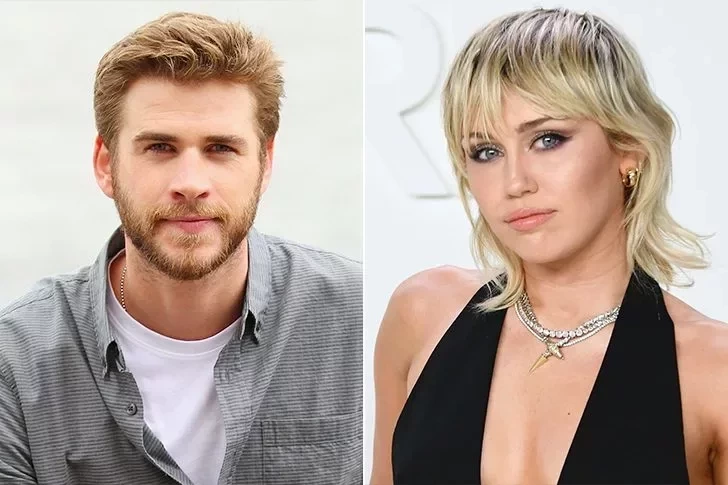 Miley Cyrus E Liam Hemsworth