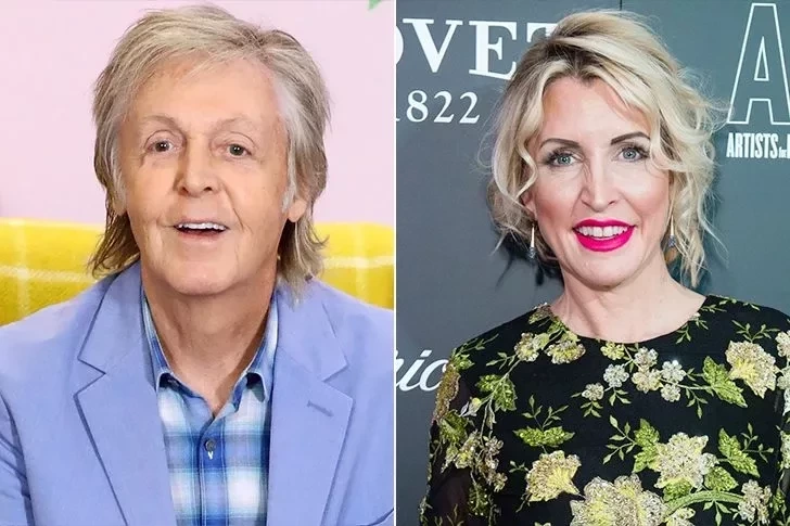 Paul Mccartney E Heather Mills
