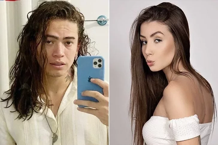 Whindersson Nunes E Maria Lina