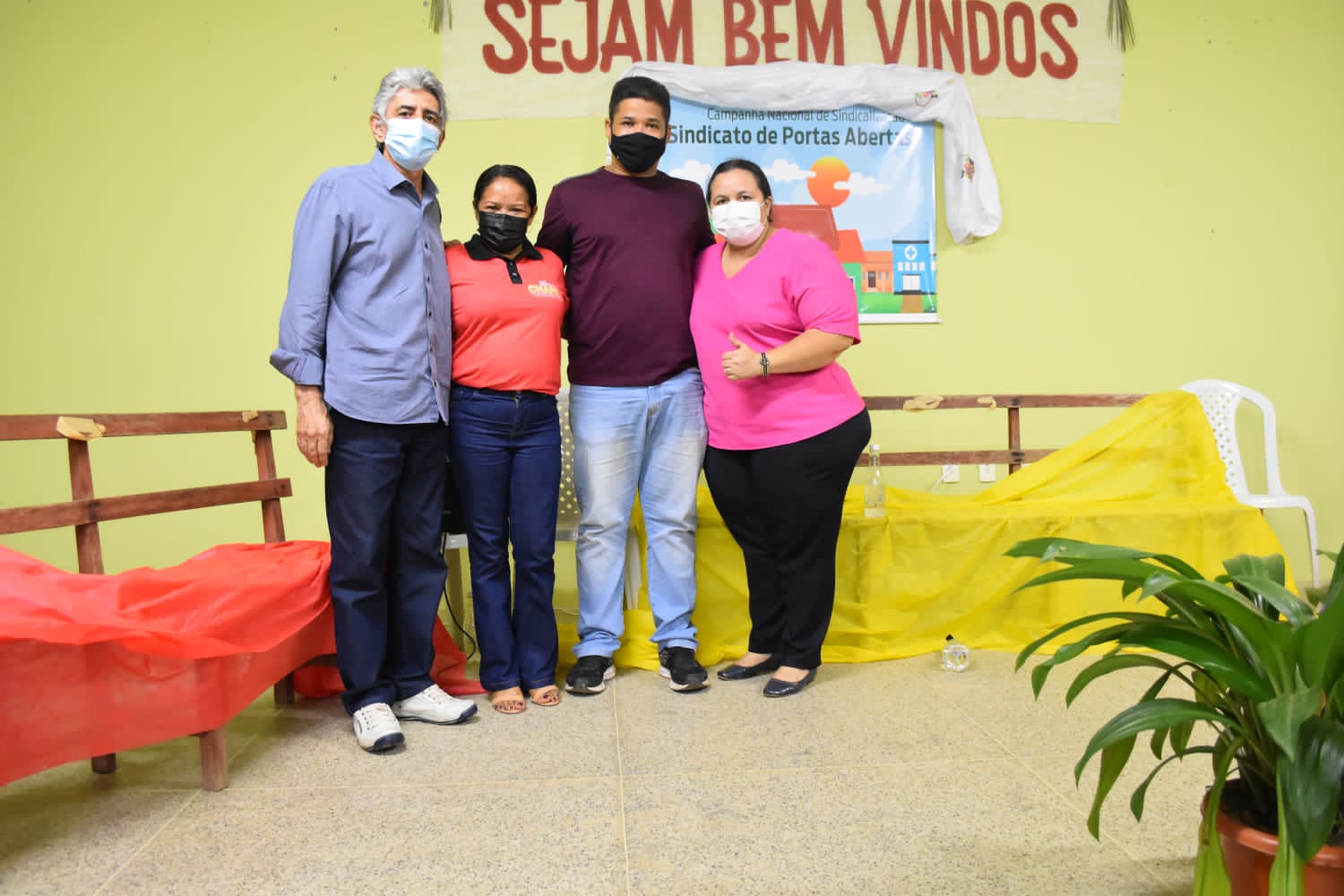 Amália Moura é reeleita presidente do Sindicato trabalhadores Rurais - Imagem 4