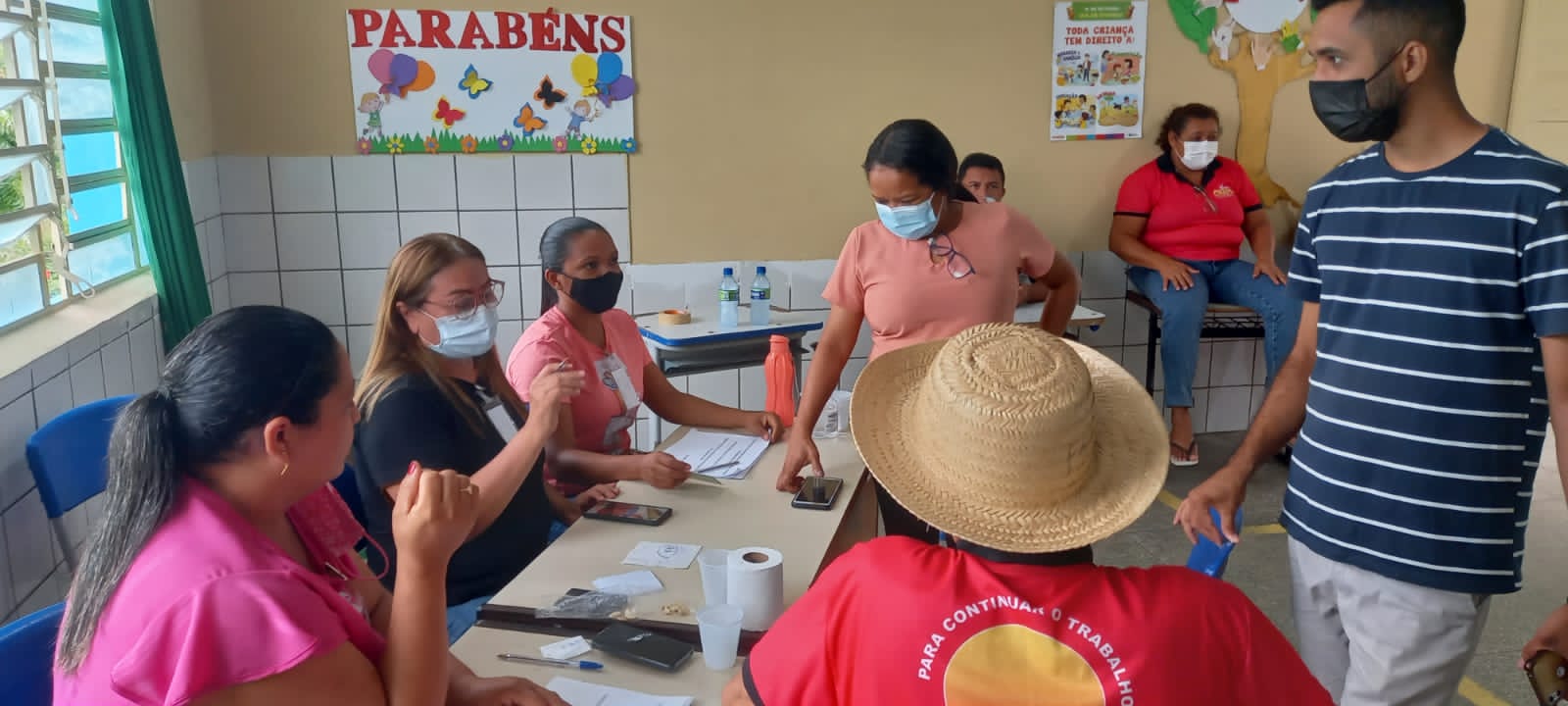 Amália Moura é reeleita presidente do Sindicato trabalhadores Rurais - Imagem 10