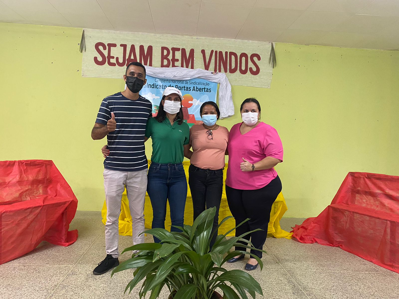 Amália Moura é reeleita presidente do Sindicato trabalhadores Rurais - Imagem 7