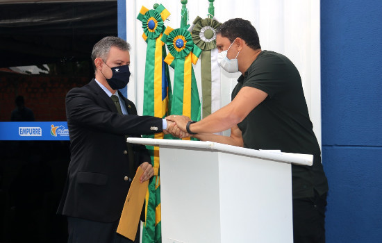 Ponto de Atendimento Virtual da Receita Federal é instalado em Água Branca