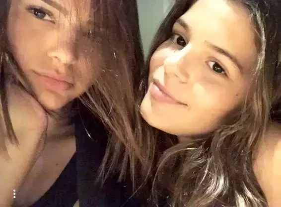 Bruna e Luana Marquezine