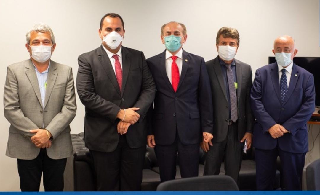 Prefeito João Luiz de Monsenhor Gil em Brasília nesta terça feira - Imagem 4