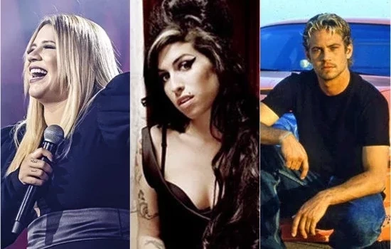 Além de Marilia Mendonça, veja famosos que nos deixaram cedo demais