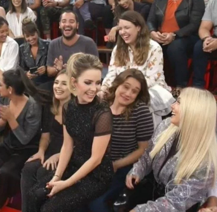 Fernanda Gentil e Sandy