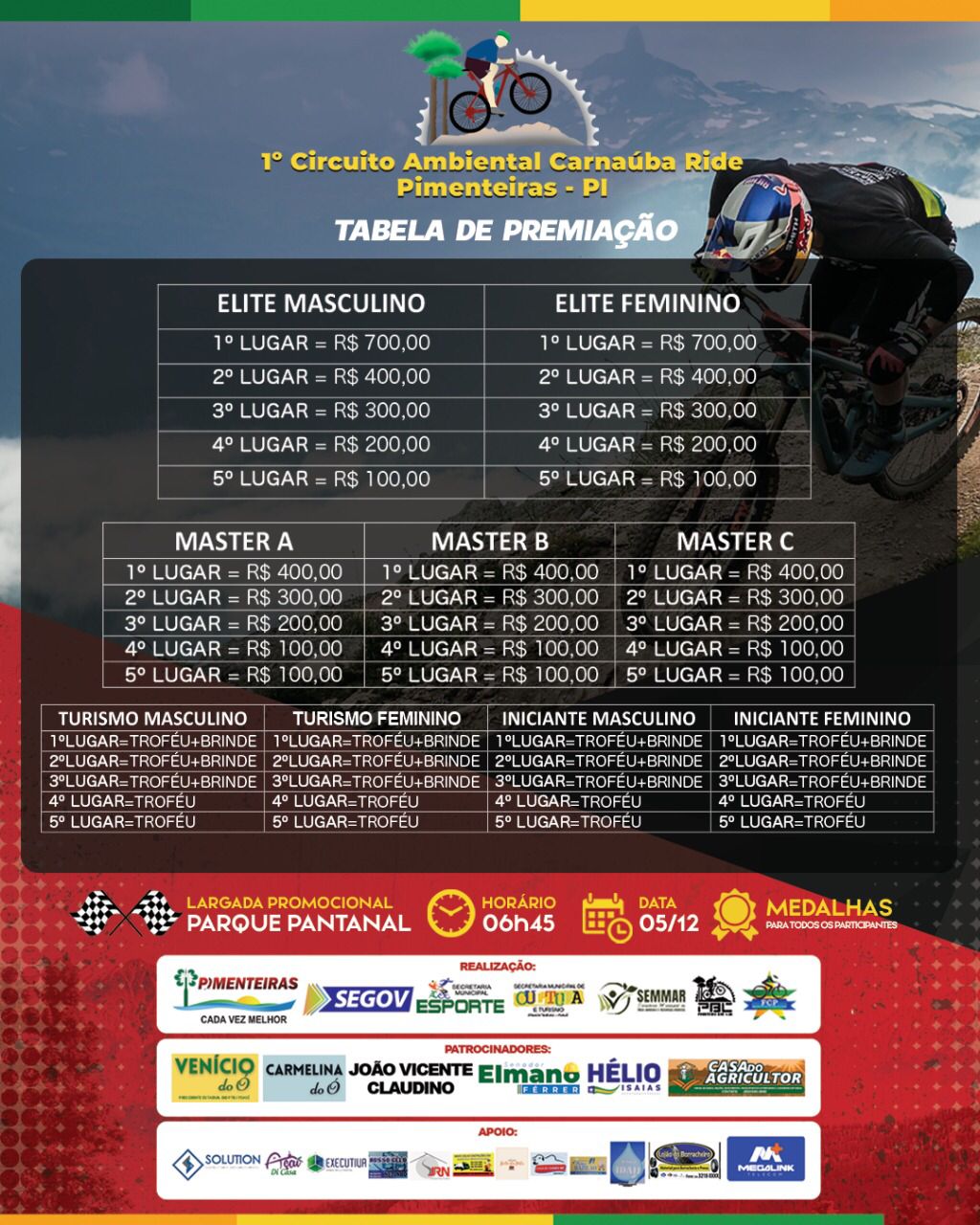 1º Circuito Ambiental Carnaúba Ride de Pimenteiras-PI