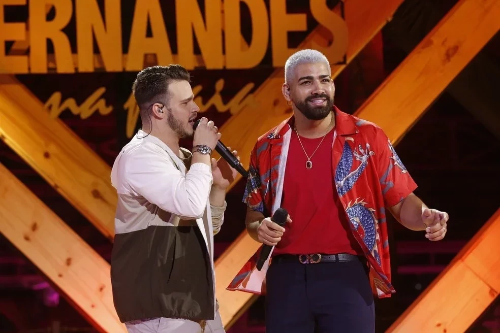  Matheus Fernandes e Dilsinho 