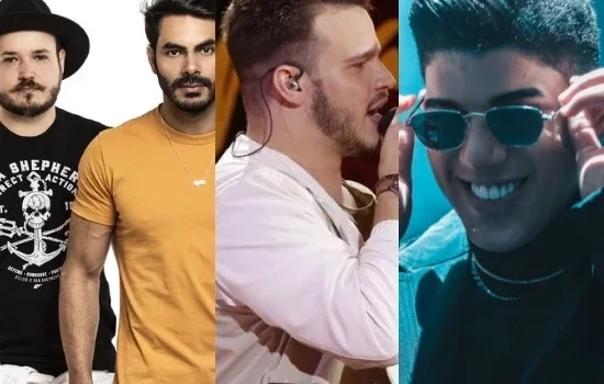 Forró dominou lista de 10 clipes mais vistos no Brasil em 2021; veja