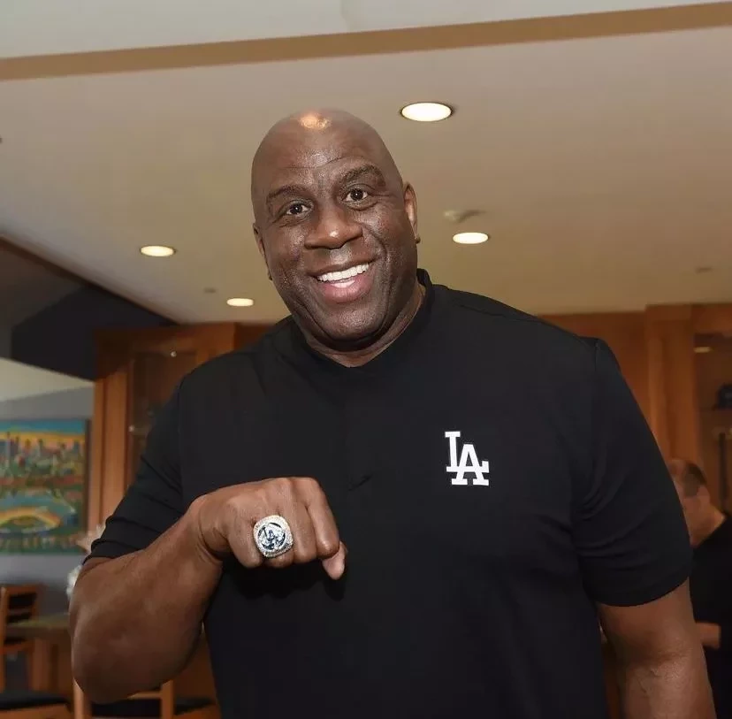 Magic Johnson 