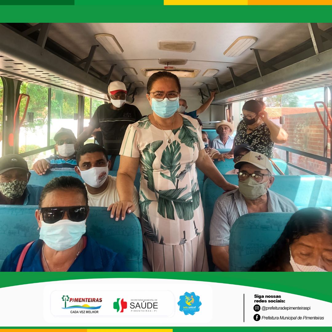 Prefeitura leva 76 pacientes para Mutirão de Cirurgia de Catarata - Imagem 1