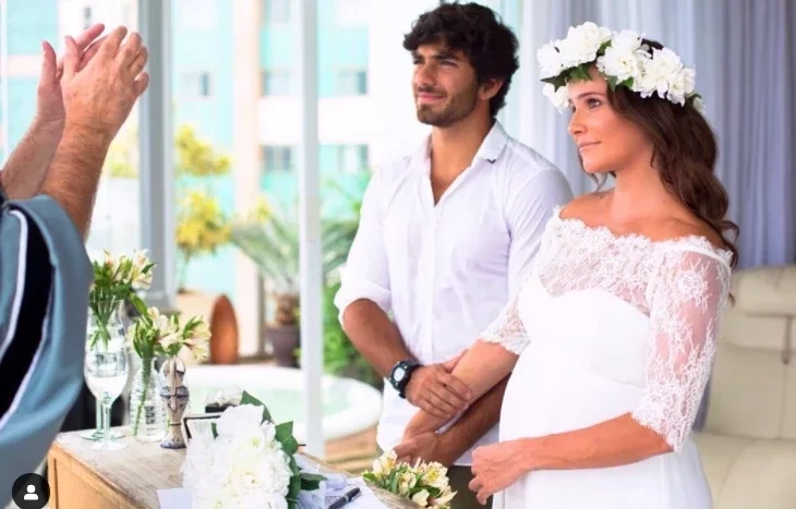 Deborah Secco e Hugo Moura