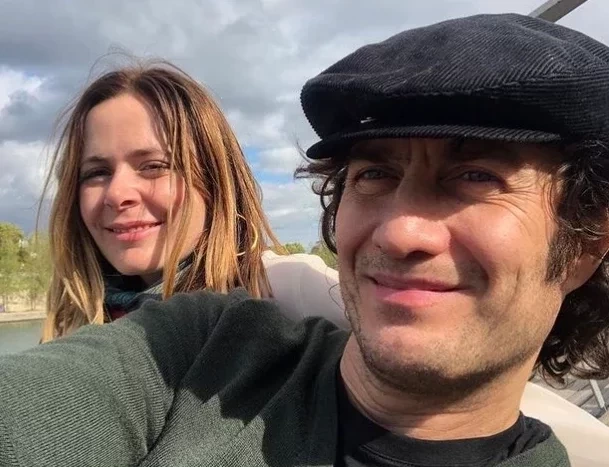 Gabriel Braga Nunes e Isabel Nascimento