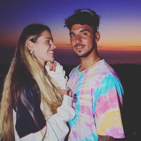 Gabriel Medina e Yasmin Brunet