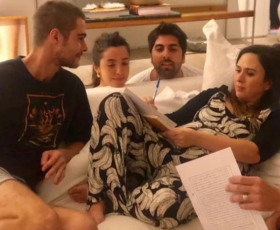 Tatá Werneck e Rafael Vitti