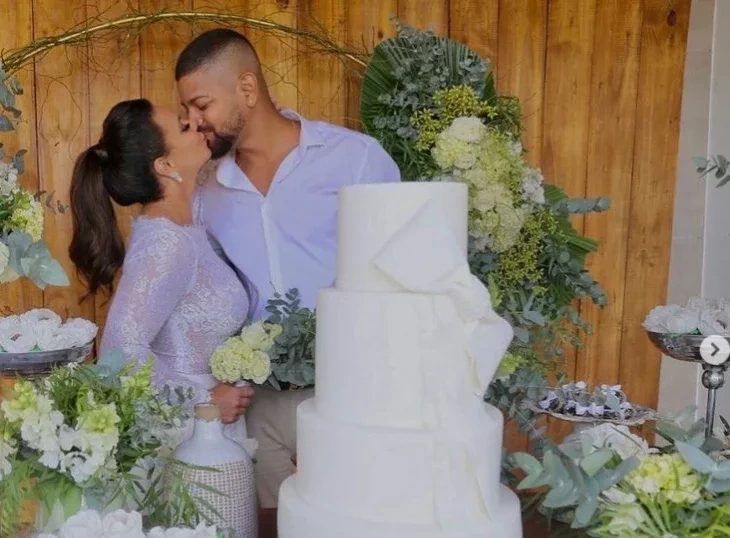 Viviane Araújo e Guilherme Militão