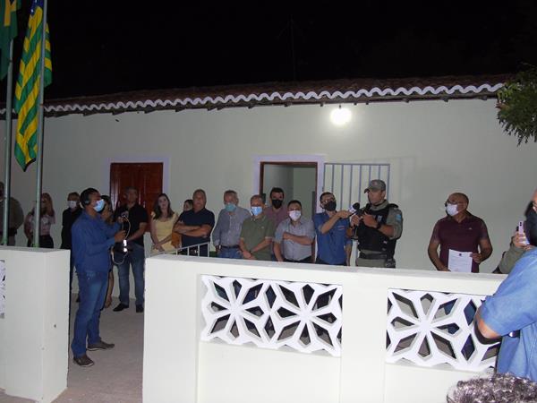 Milton Brandão: Município no aniversário realiza entrega de obras ao povo - Imagem 22